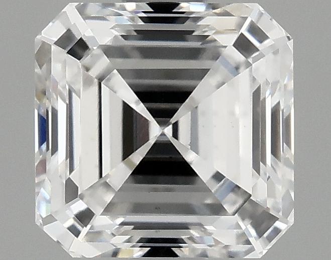 1.01 Carat Asscher Shaped Ideal Cut VS1 IGI Certified Lab Grown Diamond