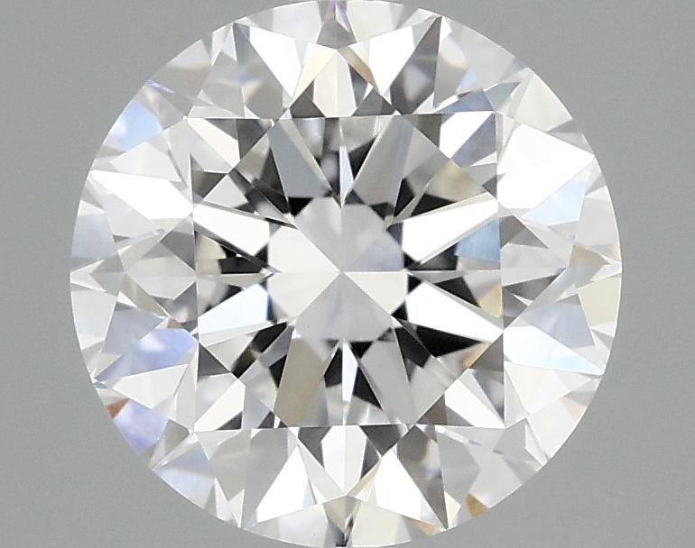 2.98 Carat Round Shaped Excellent Cut VVS2 IGI Certified Lab Grown Diamond