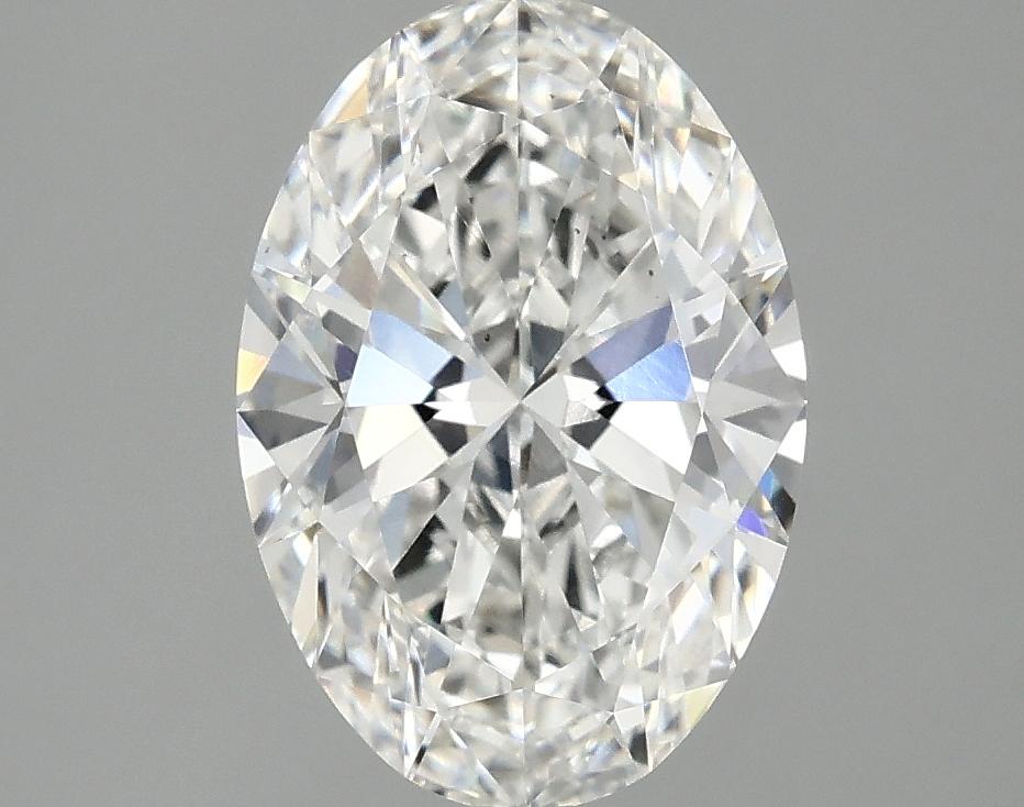 2.52 Carat Oval Shaped Ideal Cut VS2 IGI Certified Lab Grown Diamond