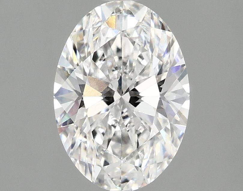 1.58 Carat Oval Shaped Ideal Cut VVS2 IGI Certified Lab Grown Diamond