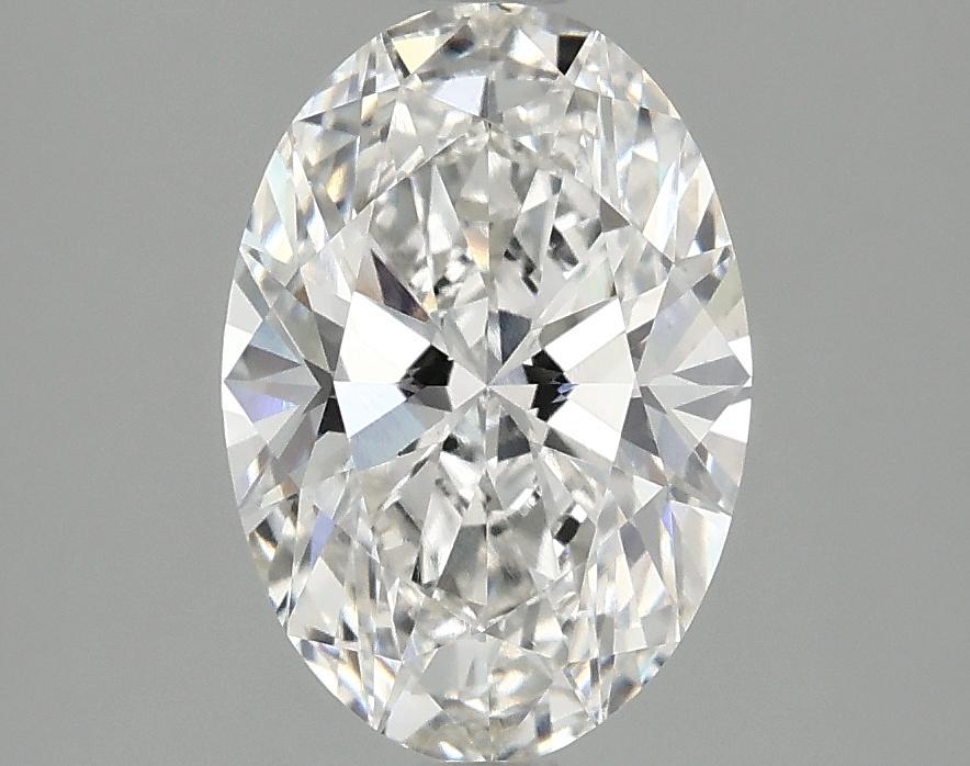 2.09 Carat Oval Shaped Ideal Cut VS1 IGI Certified Lab Grown Diamond