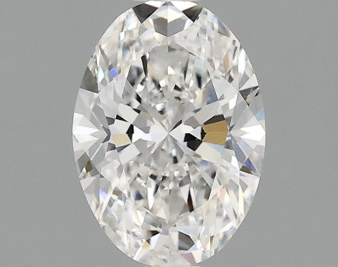 1.06 Carat Oval Shaped Ideal Cut VS1 IGI Certified Lab Grown Diamond