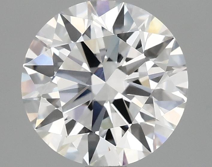 1.97 Carat Round Shaped Ideal Cut VVS2 IGI Certified Lab Grown Diamond