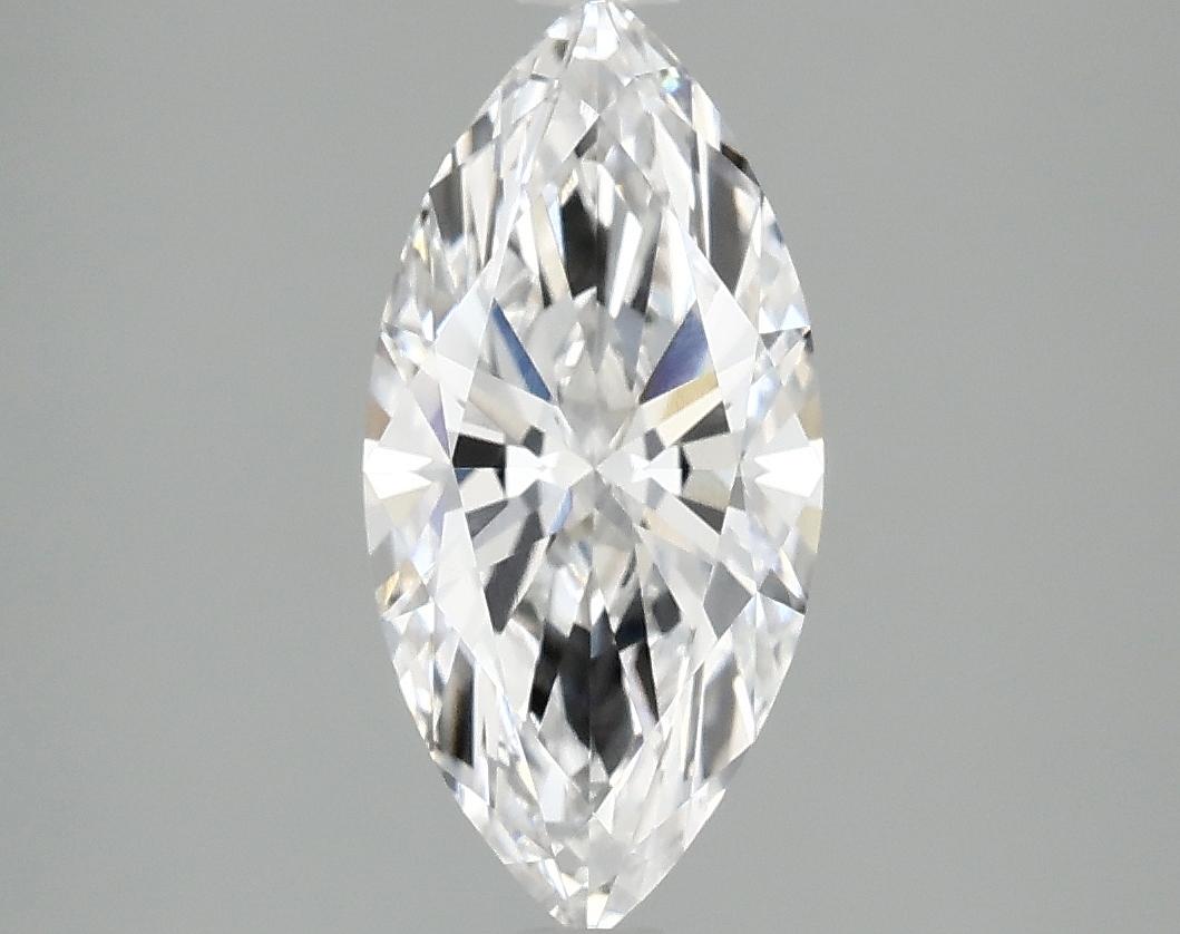 1.55 Carat Marquise Shaped Excellent Cut VVS2 IGI Certified Lab Grown Diamond