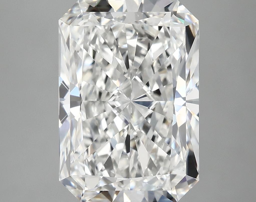 4.86 Carat Radiant Shaped Ideal Cut VS1 IGI Certified Lab Grown Diamond