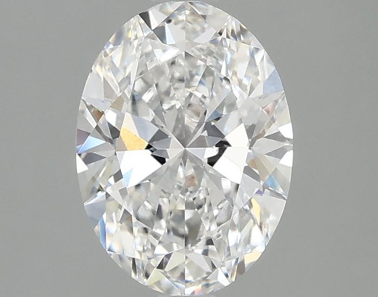 1.48 Carat Oval Shaped Excellent Cut VVS2 IGI Certified Lab Grown Diamond