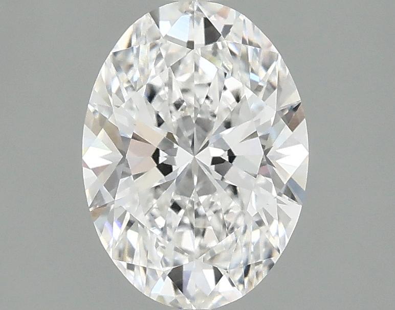 1.55 Carat Oval Shaped Excellent Cut VVS2 IGI Certified Lab Grown Diamond