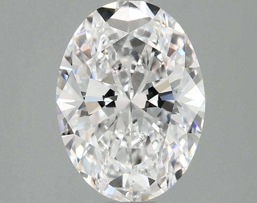 1.92 Carat Oval Shaped Excellent Cut VVS2 IGI Certified Lab Grown Diamond