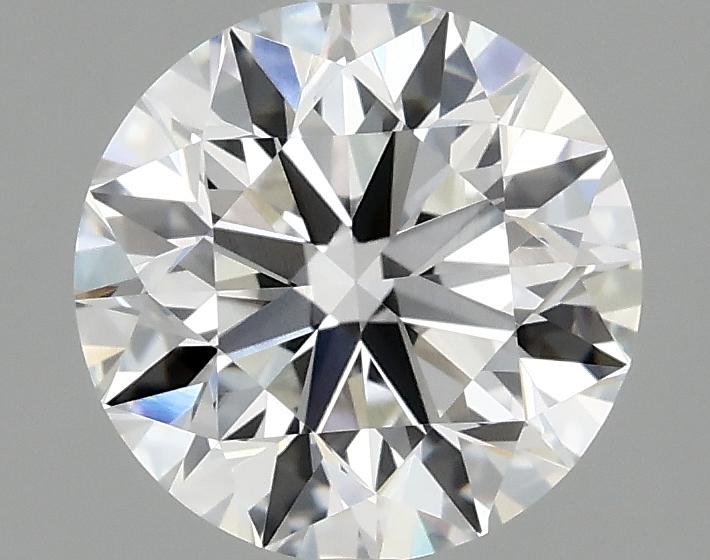 1.59 Carat Round Shaped Ideal Cut VVS2 IGI Certified Lab Grown Diamond