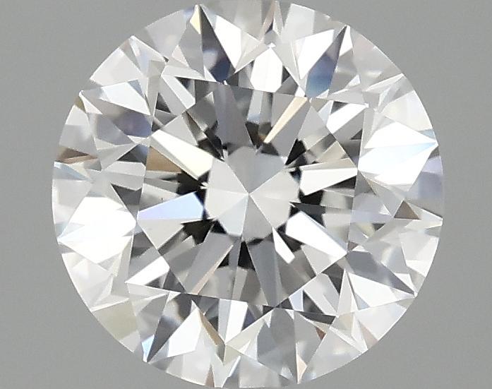 2.09 Carat Round Shaped Excellent Cut VVS2 IGI Certified Lab Grown Diamond