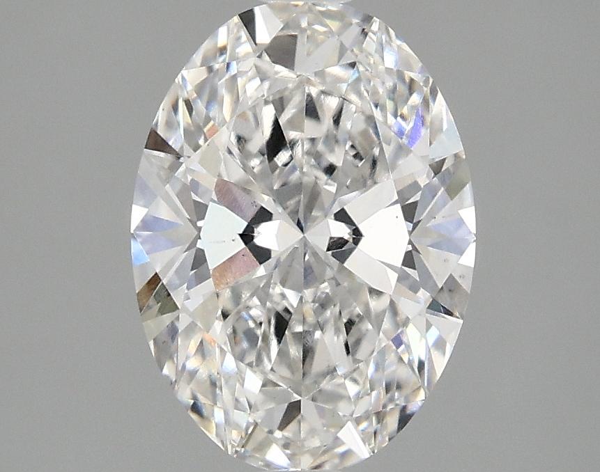 2.08 Carat Oval Shaped Ideal Cut VS2 IGI Certified Lab Grown Diamond