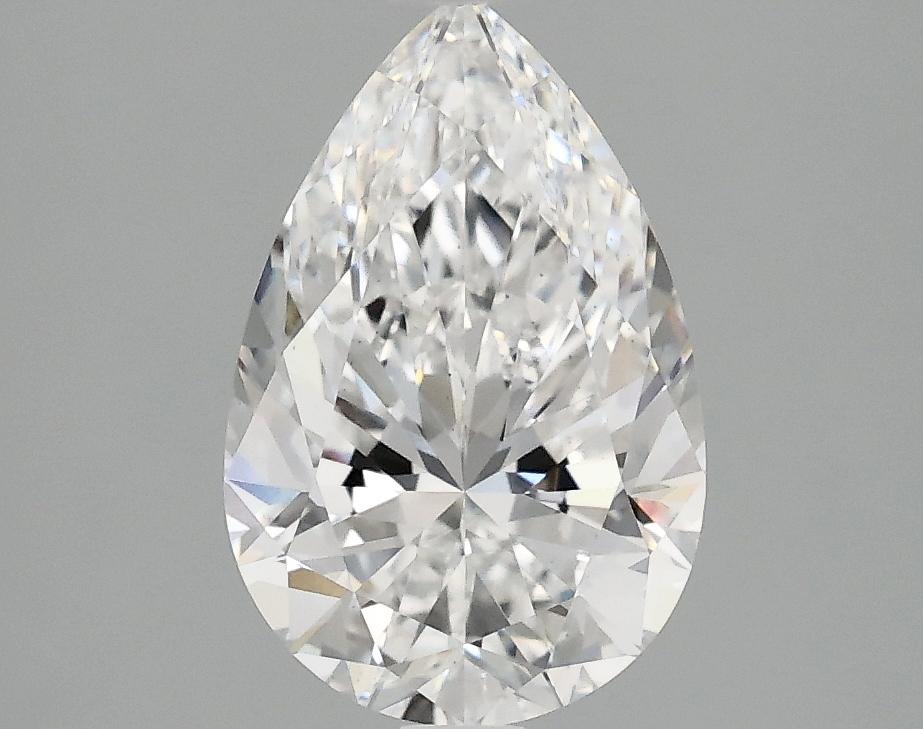 2.02 Carat Pear Shaped Excellent Cut VS1 IGI Certified Lab Grown Diamond