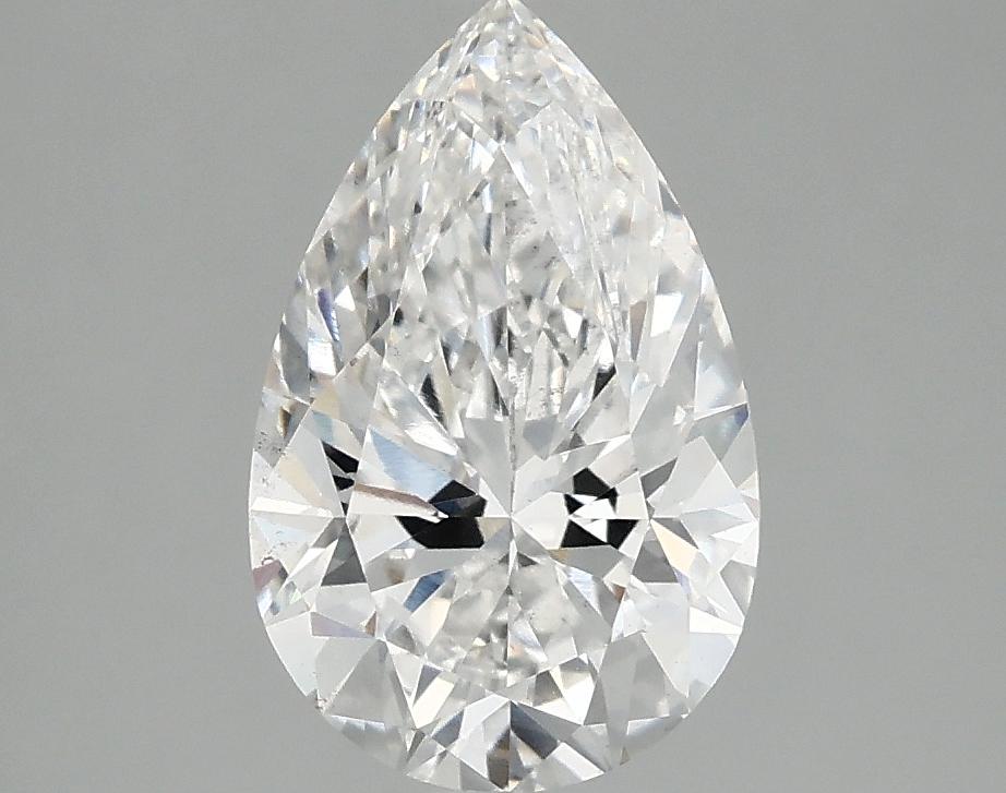 2.1 Carat Pear Shaped Ideal Cut VS2 IGI Certified Lab Grown Diamond