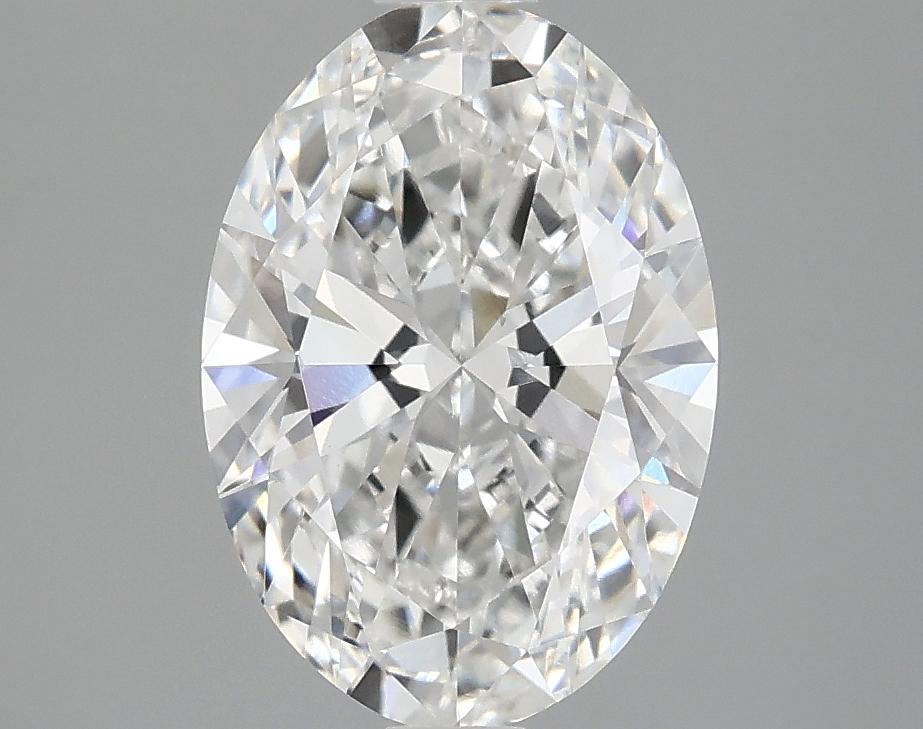 2.01 Carat Oval Shaped Ideal Cut VVS2 IGI Certified Lab Grown Diamond
