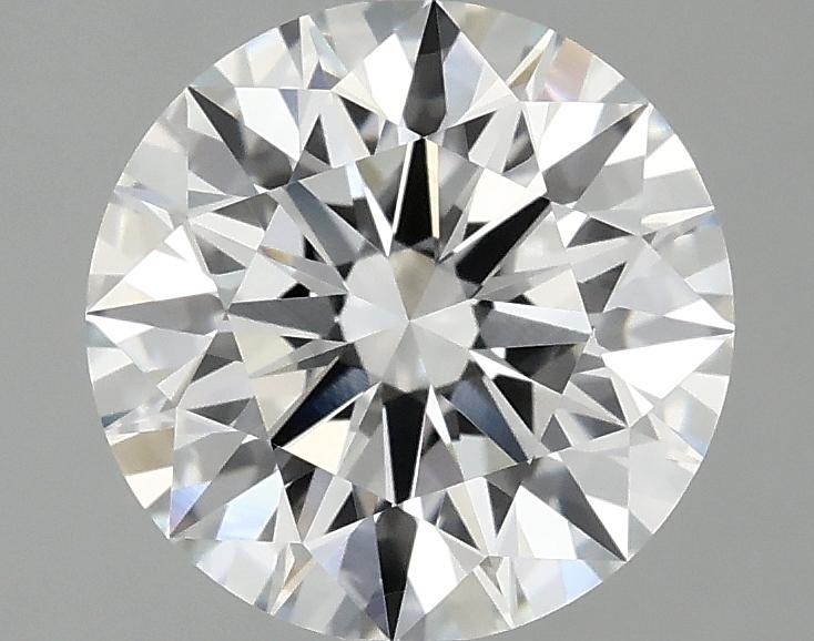 2.5 Carat Round Shaped Ideal Cut VVS2 IGI Certified Lab Grown Diamond