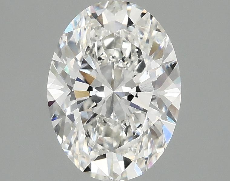 1.58 Carat Oval Shaped Excellent Cut VVS2 IGI Certified Lab Grown Diamond