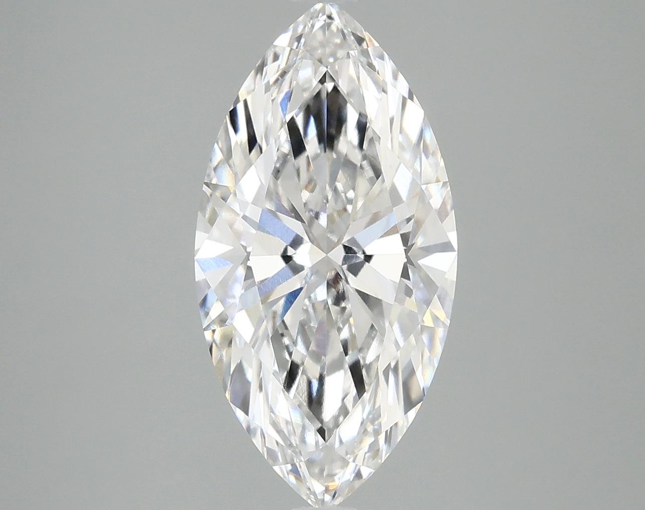 3.1 Carat Marquise Shaped Ideal Cut VS1 IGI Certified Lab Grown Diamond