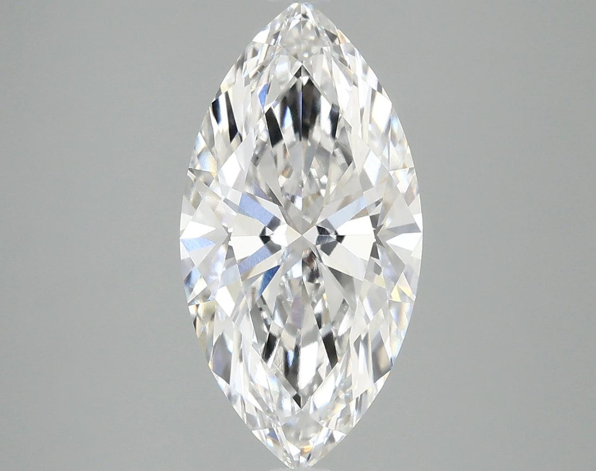 3.1 Carat Marquise Shaped Ideal Cut VS1 IGI Certified Lab Grown Diamond