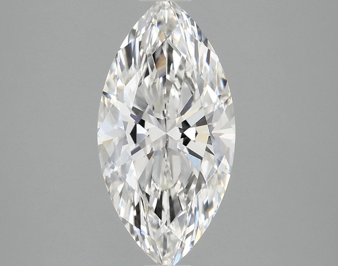 2.09 Carat Marquise Shaped Ideal Cut VVS2 IGI Certified Lab Grown Diamond