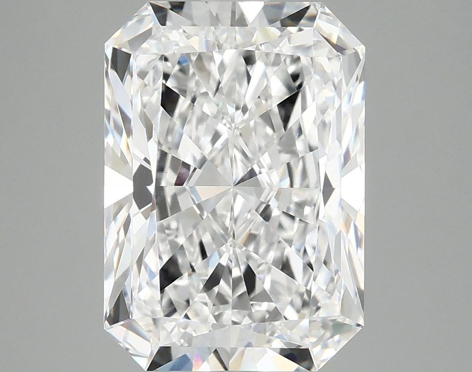 4.19 Carat Radiant Shaped Ideal Cut VVS2 IGI Certified Lab Grown Diamond