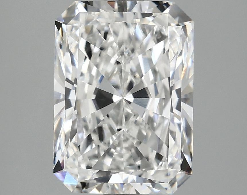 2.97 Carat Radiant Shaped Ideal Cut VS2 IGI Certified Lab Grown Diamond