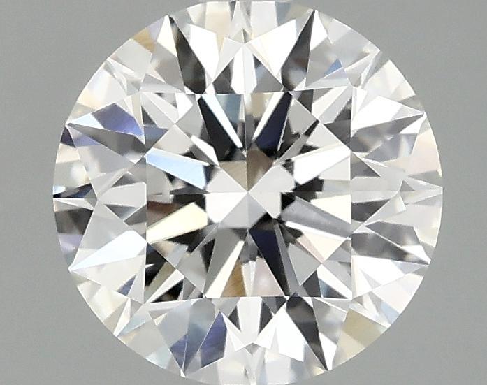 2.04 Carat Round Shaped Excellent Cut VVS2 IGI Certified Lab Grown Diamond
