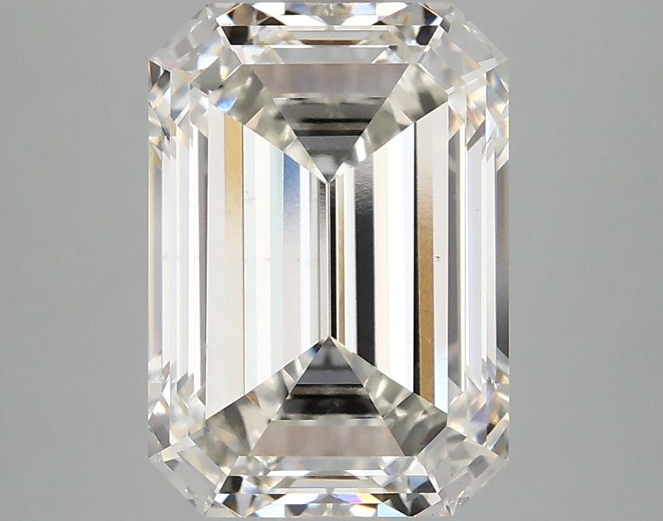 4.06 Carat Emerald Shaped Ideal Cut VS1 IGI Certified Lab Grown Diamond