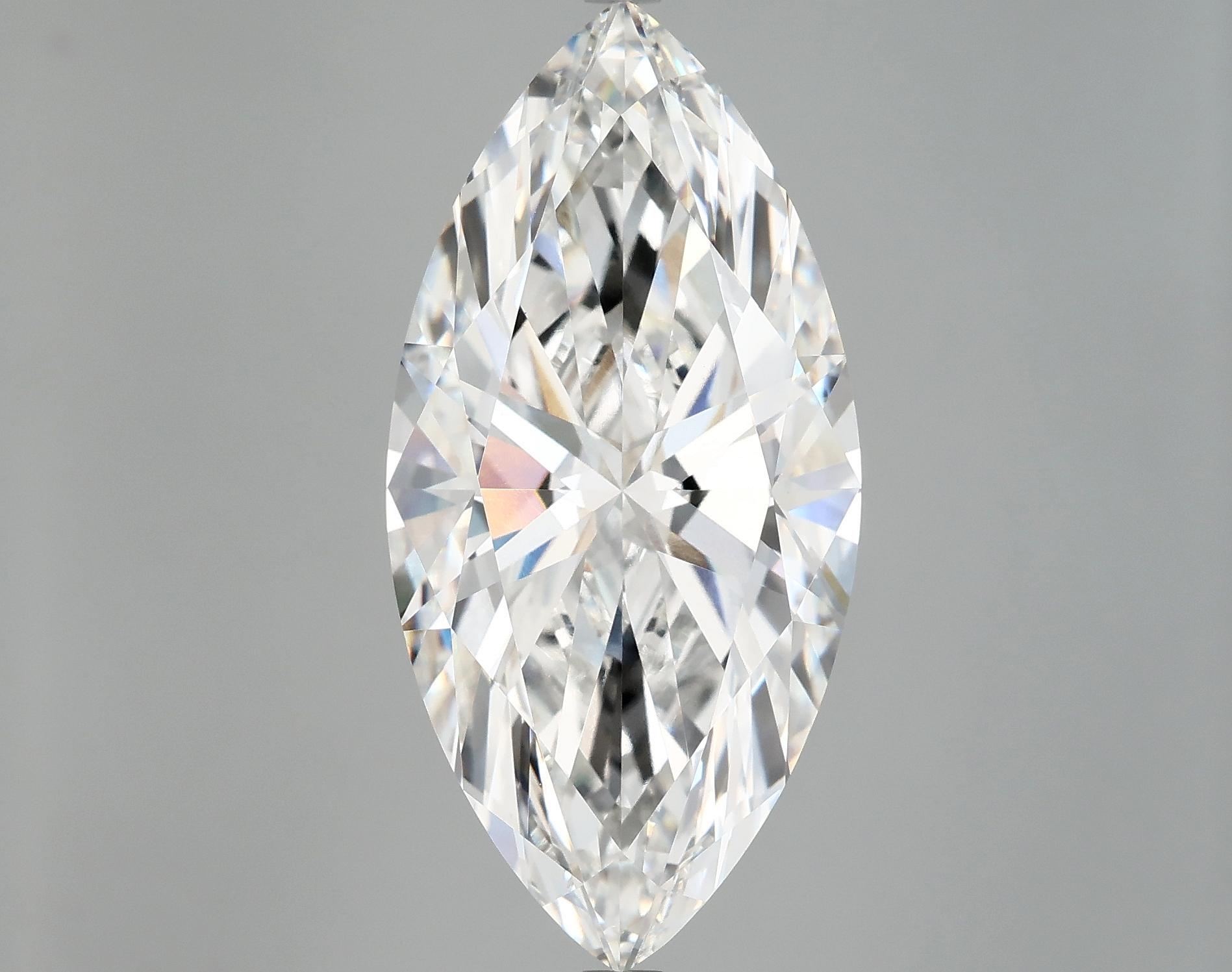 10.03 Carat Marquise Shaped Excellent Cut VVS2 IGI Certified Lab Grown Diamond