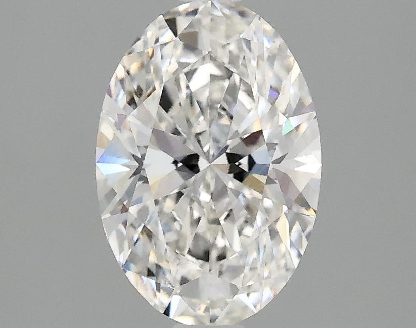 1.56 Carat Oval Shaped Ideal Cut VVS2 IGI Certified Lab Grown Diamond