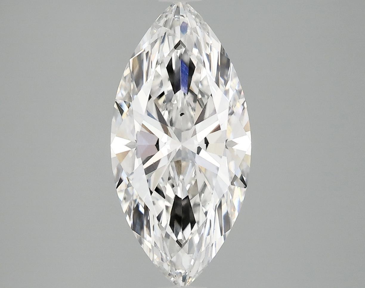 2.4 Carat Marquise Shaped Excellent Cut VS2 IGI Certified Lab Grown Diamond