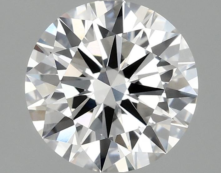 1.46 Carat Round Shaped Ideal Cut VS1 IGI Certified Lab Grown Diamond