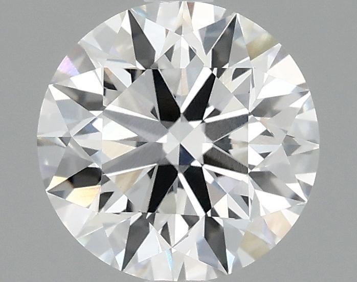 2.06 Carat Round Shaped Ideal Cut VVS2 IGI Certified Lab Grown Diamond
