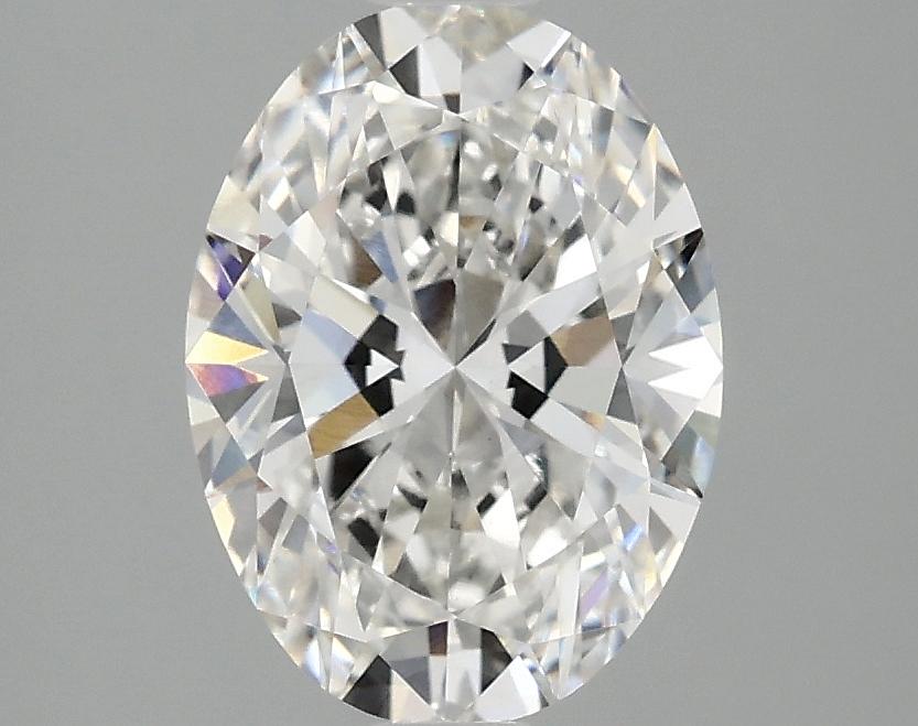 2.01 Carat Oval Shaped Excellent Cut VVS2 IGI Certified Lab Grown Diamond