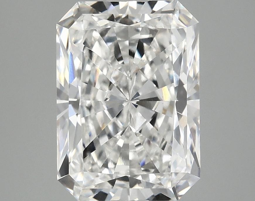 3.08 Carat Radiant Shaped Ideal Cut VS1 IGI Certified Lab Grown Diamond