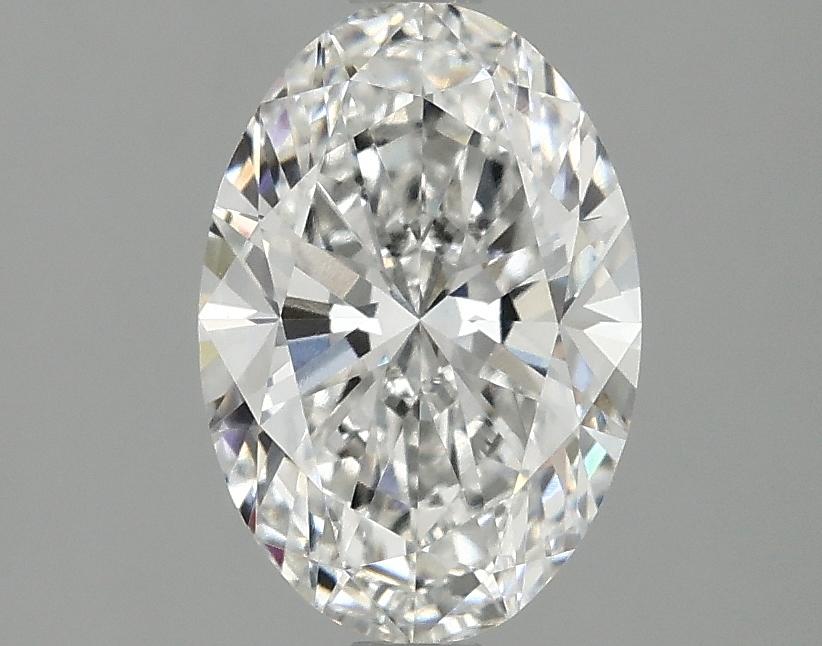 1.55 Carat Oval Shaped Ideal Cut VVS2 IGI Certified Lab Grown Diamond