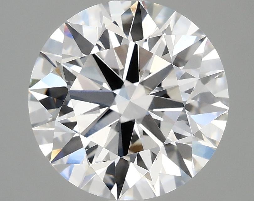 3.1 Carat Round Shaped Ideal Cut VVS2 IGI Certified Lab Grown Diamond