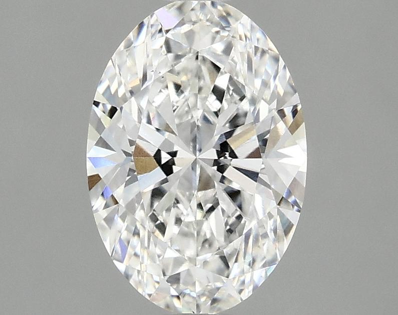 1.54 Carat Oval Shaped Ideal Cut VS1 IGI Certified Lab Grown Diamond
