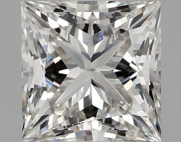 1.97 Carat Princess Shaped Ideal Cut VS1 IGI Certified Lab Grown Diamond