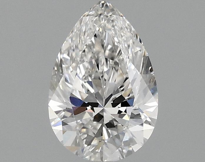 1.01 Carat Pear Shaped Excellent Cut VVS2 IGI Certified Lab Grown Diamond