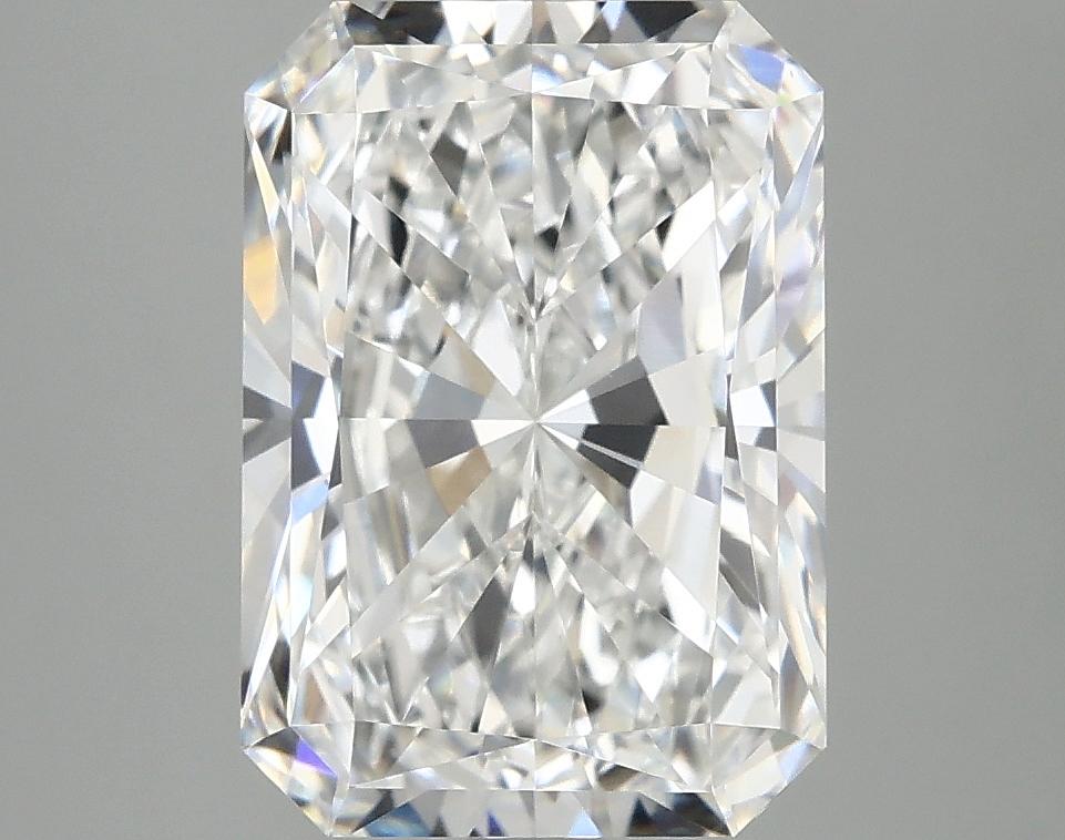3.91 Carat Radiant Shaped Ideal Cut VS1 IGI Certified Lab Grown Diamond