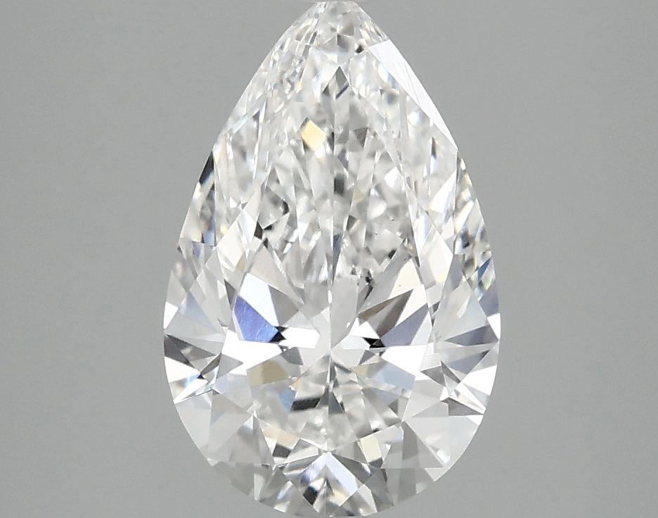 1.91 Carat Pear Shaped Ideal Cut VS1 IGI Certified Lab Grown Diamond