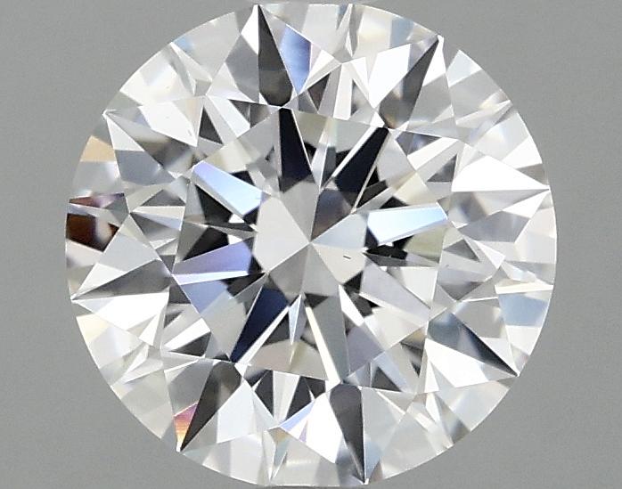 2.1 Carat Round Shaped Ideal Cut VS2 IGI Certified Lab Grown Diamond