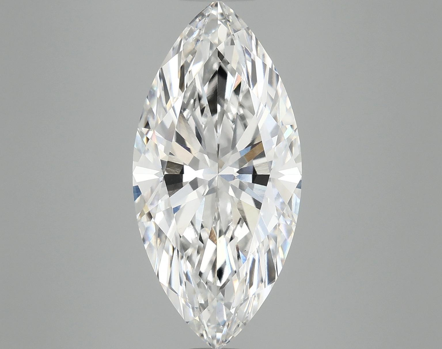 4.91 Carat Marquise Shaped Excellent Cut VS1 IGI Certified Lab Grown Diamond