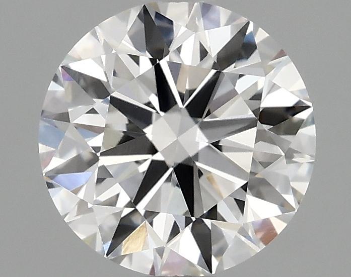 1.5 Carat Round Shaped Ideal Cut VVS2 IGI Certified Lab Grown Diamond