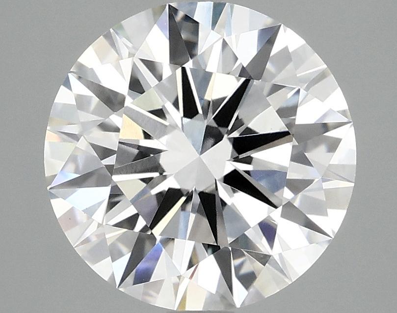 3.09 Carat Round Shaped Ideal Cut VS1 IGI Certified Lab Grown Diamond