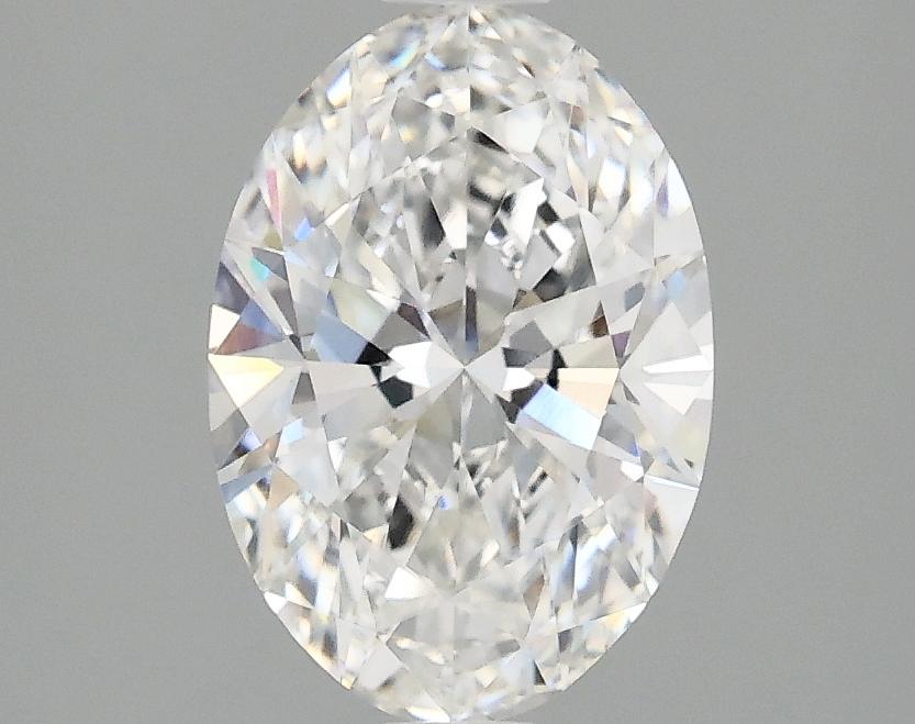 1.55 Carat Oval Shaped Ideal Cut VVS1 IGI Certified Lab Grown Diamond