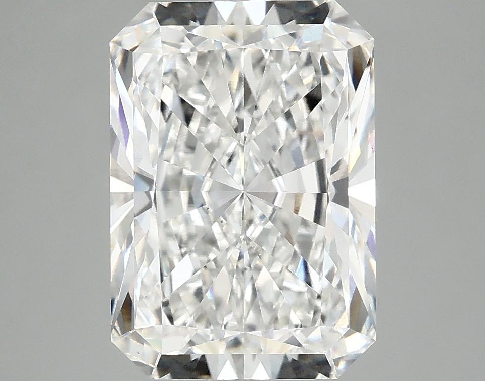 4.1 Carat Radiant Shaped Ideal Cut VVS2 IGI Certified Lab Grown Diamond