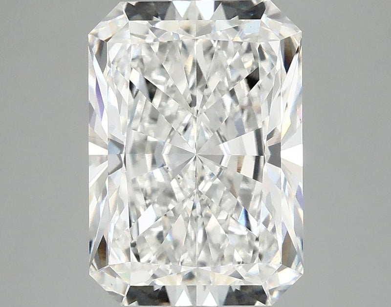 4.1 Carat Radiant Shaped Ideal Cut VVS2 IGI Certified Lab Grown Diamond