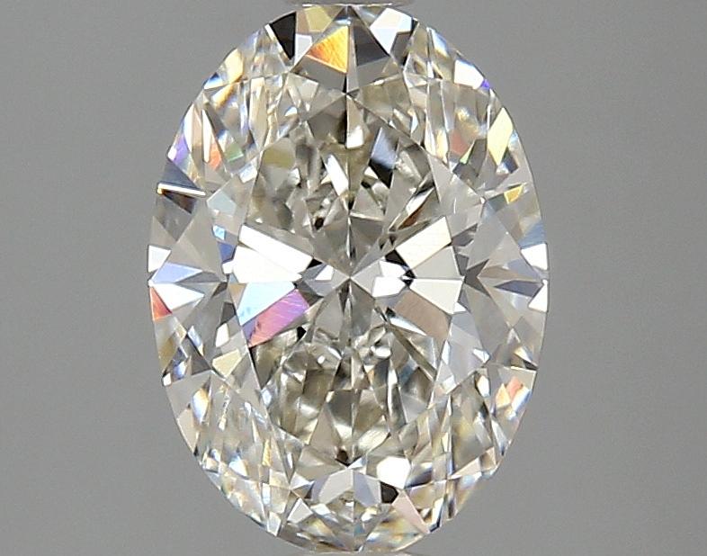 2.14 Carat Oval Shaped Ideal Cut VVS2 IGI Certified Lab Grown Diamond