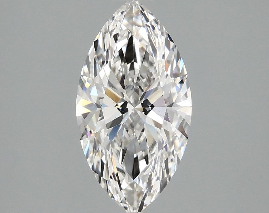 1.39 Carat Marquise Shaped Excellent Cut VS2 IGI Certified Lab Grown Diamond